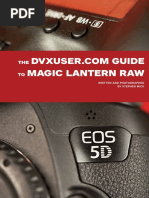 Magic Lantern Raw: Written and Photographed by Stephen Mick