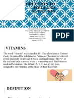 Food Presentation Vitamin B