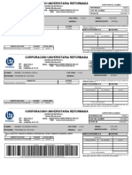 Recibo de Pago Certificado de Notas Por Semstre