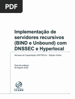 Implementacao de Servidores Recursivos Guia de Praticas Semcap Ceptro BR