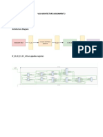 Vlsi Architecture Assignment-2 Name: Vithya M BITS ID: 2019HT01605