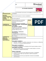 2º III P. Proyecto Soy Un Buen Ciudadano