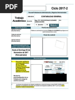 Trabajo de Contabilidad General