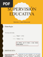 Supervisión Educativa