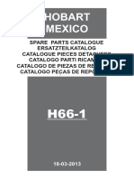 Tt2820hmxmhz - Lav Capot h66 1 (230v 1 60hz) H.messico - 2853