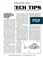 Engine Controls and Fuel Systems: Alternative Code Retrieval Procedure For Ford Eec Iv Systems