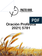 Oración Profética 2021