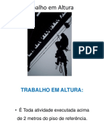 Princípios em Trabalhos em Altura NR.35