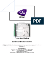 Documentacion Tecnica Del Modulo de Proteccion