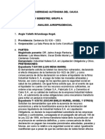 Analisis Jurisprudencial Su-636-2003