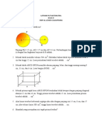 Latihan Pat Matematika Kelas 8