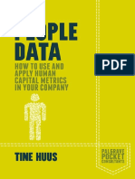 How To Use and Apply Human Capital Metrics in Your Company-Palgrave Macmillan UK (2015)