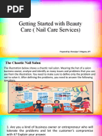 Getting Started With Beauty Care (Nail Care Services) : Prepared By: Cherrylyn T. Magano, LPT