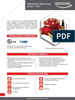 Pressure Reducing: Model 129Fc