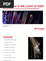 Supplement To M6.11 - M7.07 EWIS - Fiber Optic Cabling On Commercial Aircraft