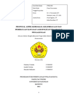 PROPOSAL ASPEK KEBIJAKAN Kawasan Agropolitan Pangalengan