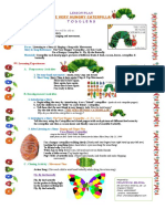 The Hungry Caterpilar Lesson Plan