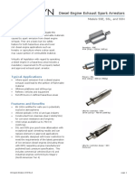 Datasheet-Chalwyn-Spark Arrestors 1219rev3 PDF