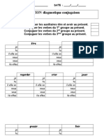 Evaluation Conjugaison Présent