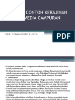 Contoh - Contoh Kerajinan Berbasis Media Campuran