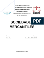 Las Sociedades Mercantiles