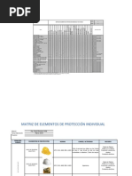 Matriz Epi - Ejemplo