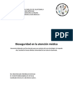 Bioseguridad Documento Introductoria