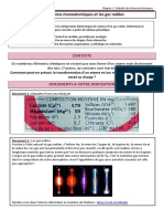 TP Ions Monoatomiques Et Gaz Nobles