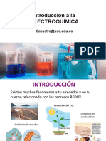 Introducción A La Electroquímica