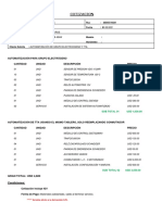 Cotización Automatización de Grupo y Tta