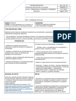 Guía No. 1 Sociales 8 Democracia, Liderazgo y Gobierno Escolar Ip 2021