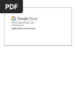 GCP Fund Module 6 Applications in The Cloud