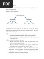 Transacciones