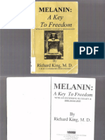 Melanin A Key To Freedom by Richard King PDF