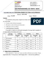 Lycee Technique Industriel (Examen Blanc) 19-20