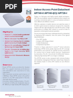 Ruijie RG-AP740-I AP740-I (C) AP720-I) Wireless Access Points Datasheet 2020.6.17