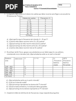 Trabajo Práctico de Matemática N°15