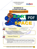 Science 8 2nd Quarter Learning Activities