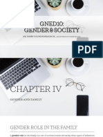 GNED10: Gender & Society: Mr. Bobbytolingmonzales JR.