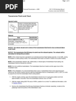 SECTION 307-01: Automatic Transaxle/Transmission - 6R80 2012 F-150 Workshop Manual General Procedures