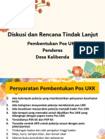 Diskusi Dan RTL Pos UKK - PENDERES