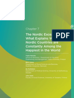 The Nordic Exceptionalism: What Explains Why The Nordic Countries Are Constantly Among The Happiest in The World