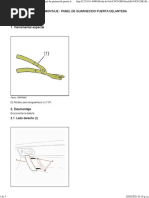 Peugeot 607 - Desmontaje - Montaje - Panel de Guarnecido Puerta Delantera