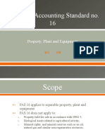 Philippine Accounting Standard No. 16: Property, Plant and Equipment