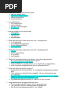 Chapter 10 - Quiz ANS