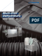 Multi-Disc Dehydrators: MDQ / MDC / JD