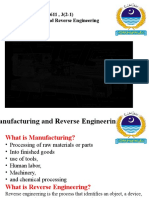 FMP-611, 3 (2-1) Manufacturing and Reverse Engineering