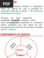 Services Marketing 1