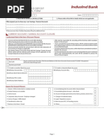 Account Closure and Term Deposit Premature Withdrawal Form