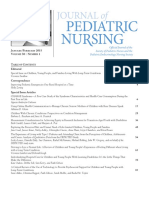 Table of Contents - 2015 - Journal of Pediatric Nursing